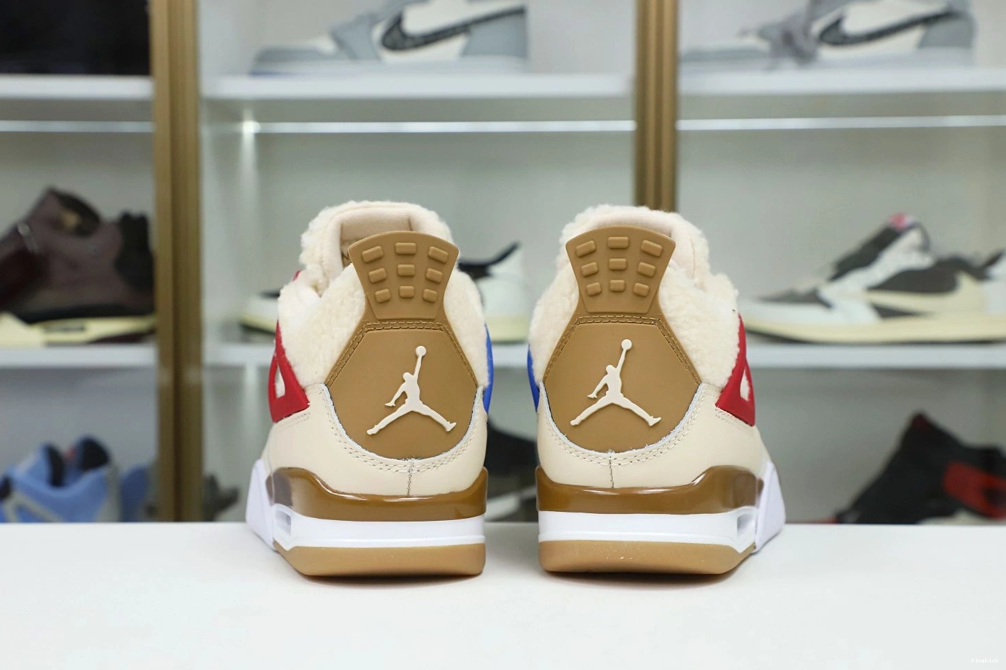 RETRO AIR 'WILD GS 4 JORDAN THINGS' 0225